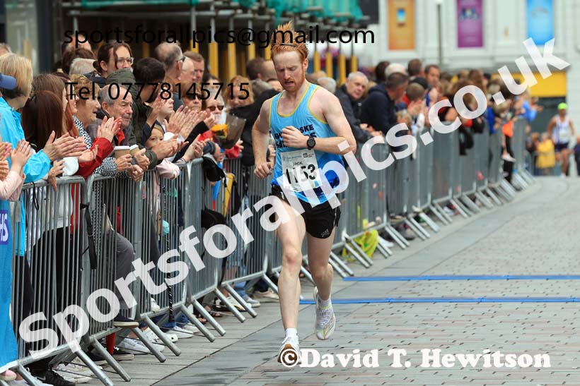 Darlington 10k, 2024 Darlington 10k and Junior 3k Road Race.  Photo: David T. Hewitson/Sports for All Pics